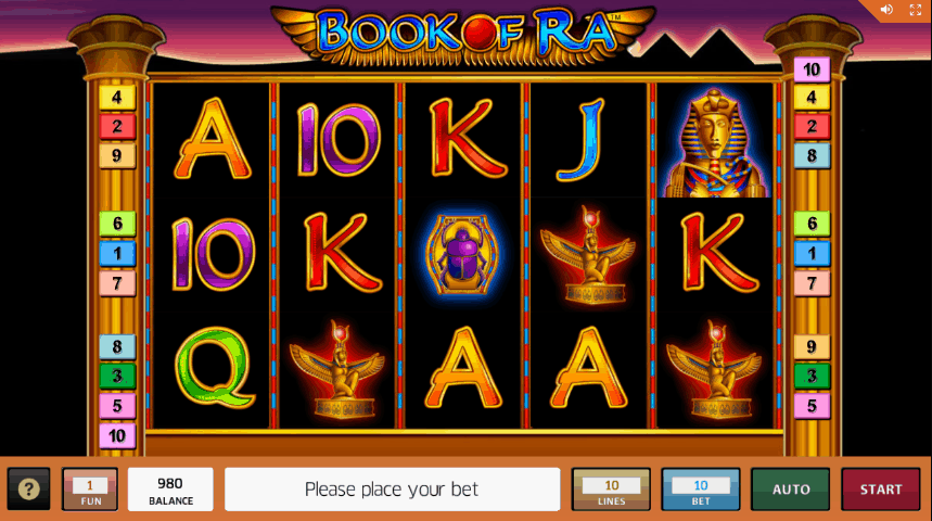 Book of Ra Deluxe Slot