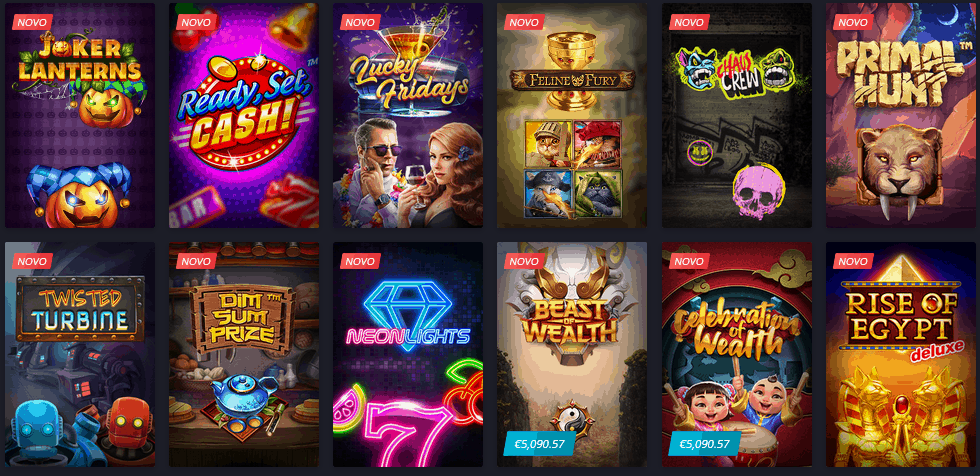 Jogos de Casino Online Gratis