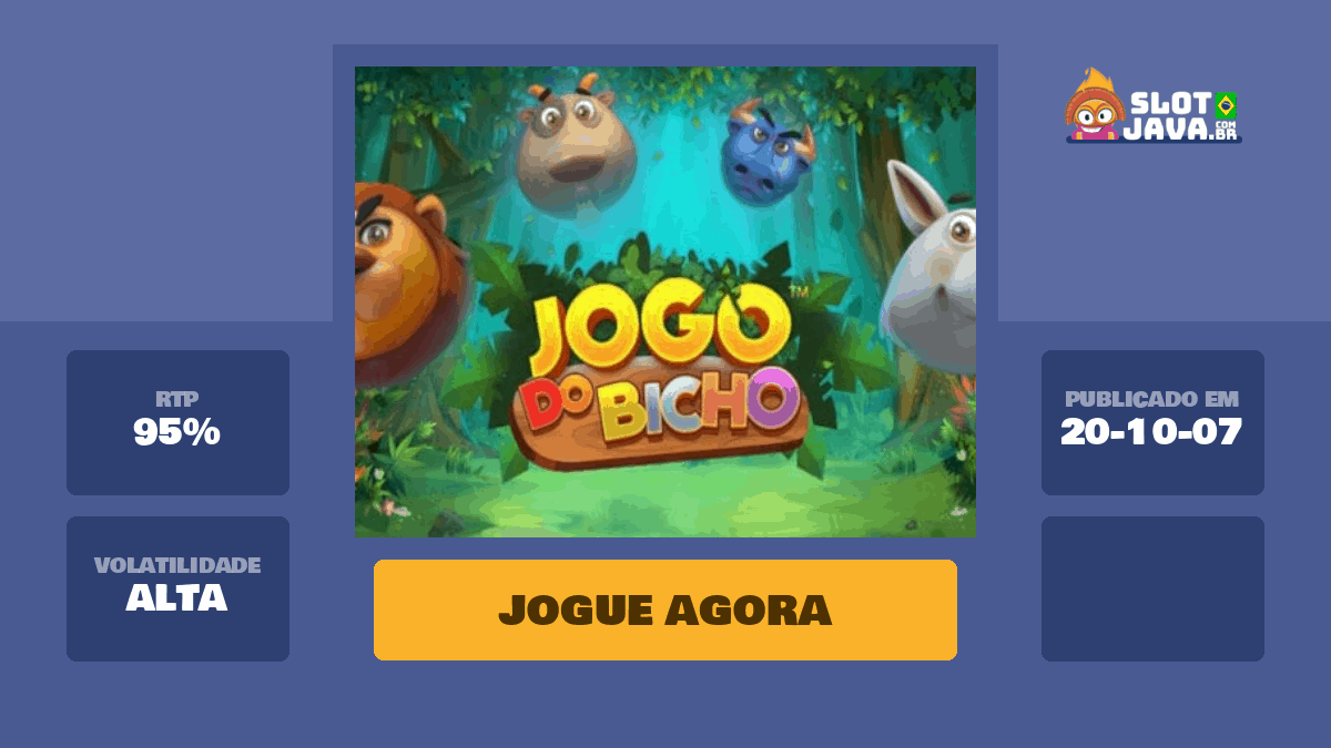 Jogue Jogo Do Bicho Gratuitamente em Modo Demo