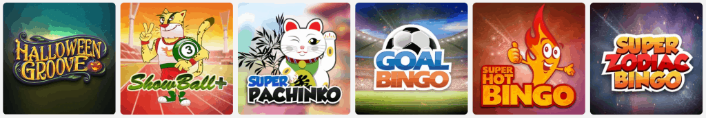 Video bingo Netbet