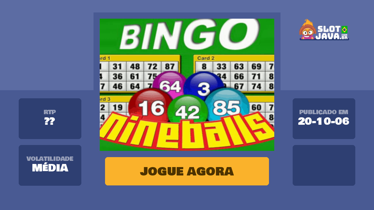 Showball 3 - Jogue este vídeo bingo grátis aqui no SlotJava.