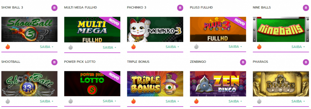 video bingo na playbonds