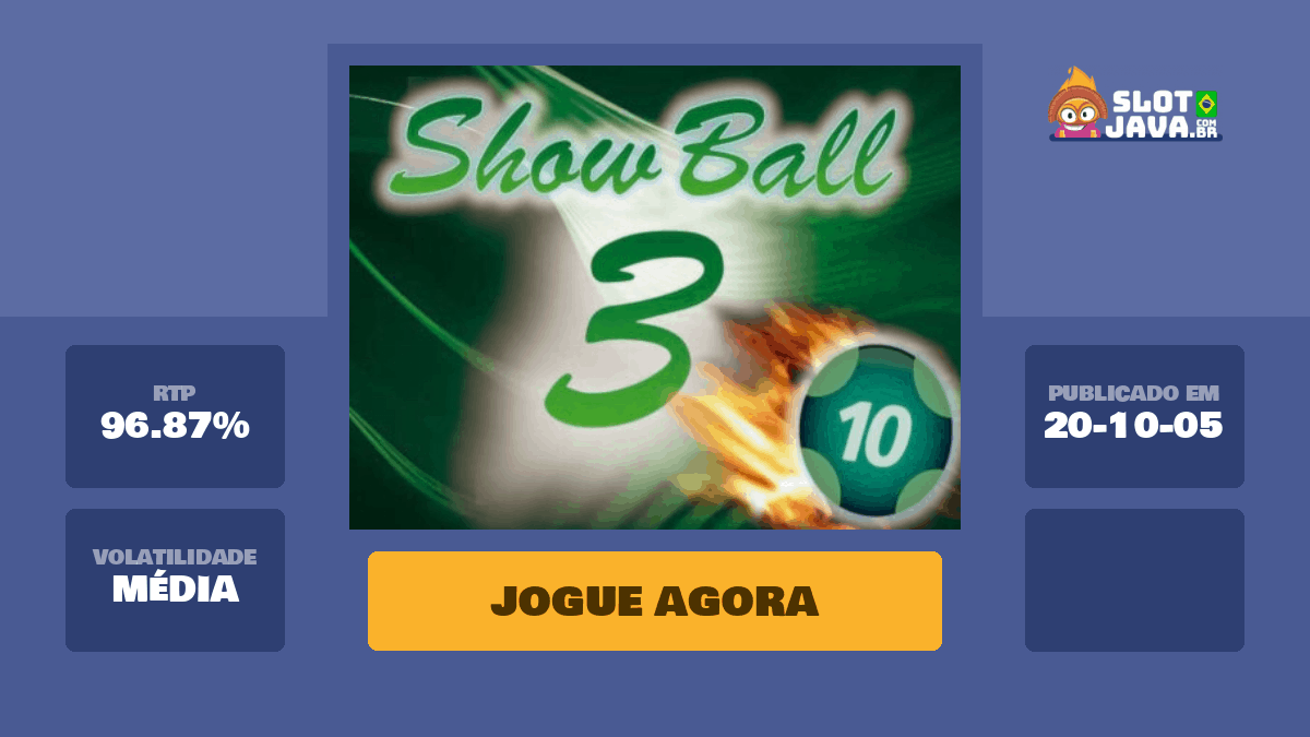 jogar show ball grátis