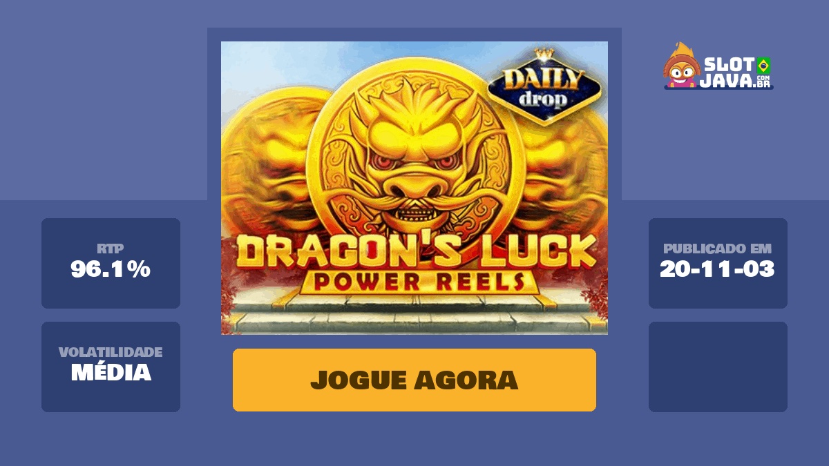 Jogue Dragon's Luck, Redtiger