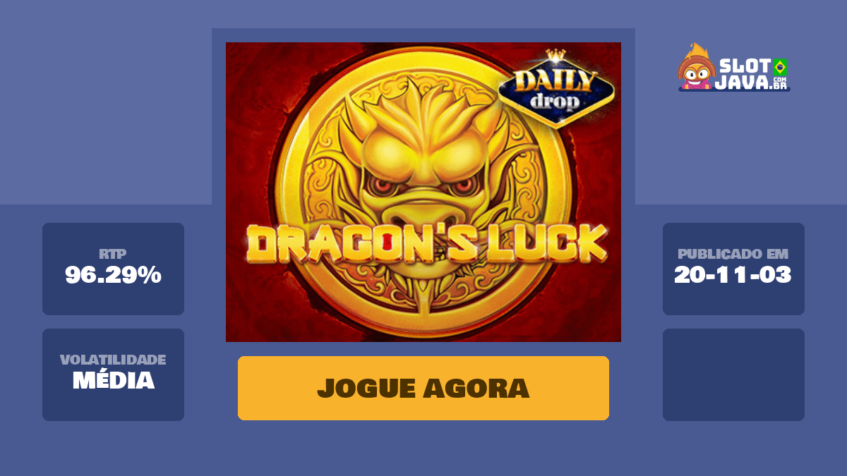Caca-niqueis online Lucky Dragon