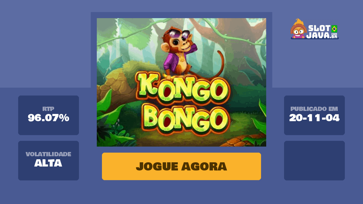 Jogue Kongo Bongo online