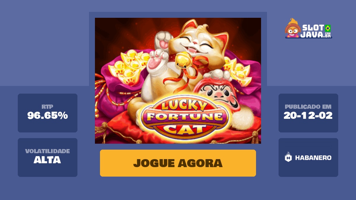 ▷ Lucky Cat, o caça-níqueis da sorte 2023 - Bodog