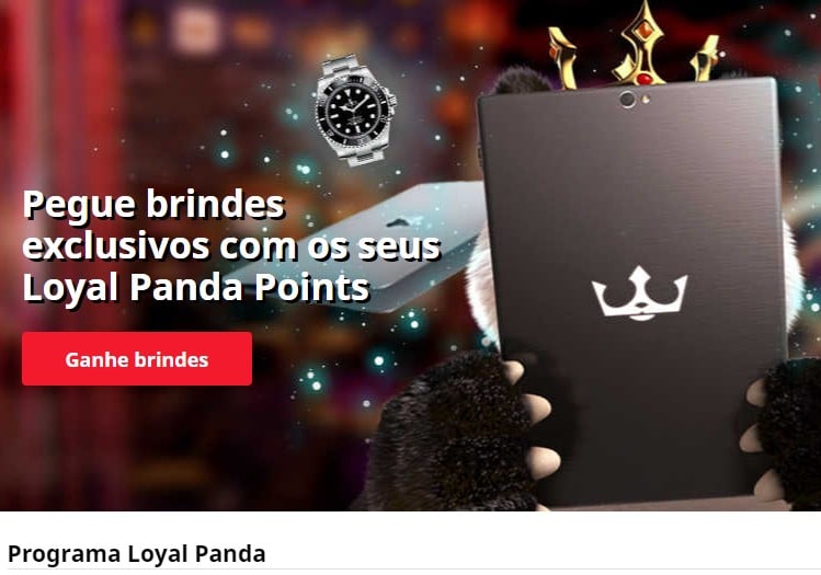 Programa Loyal da Royal Panda