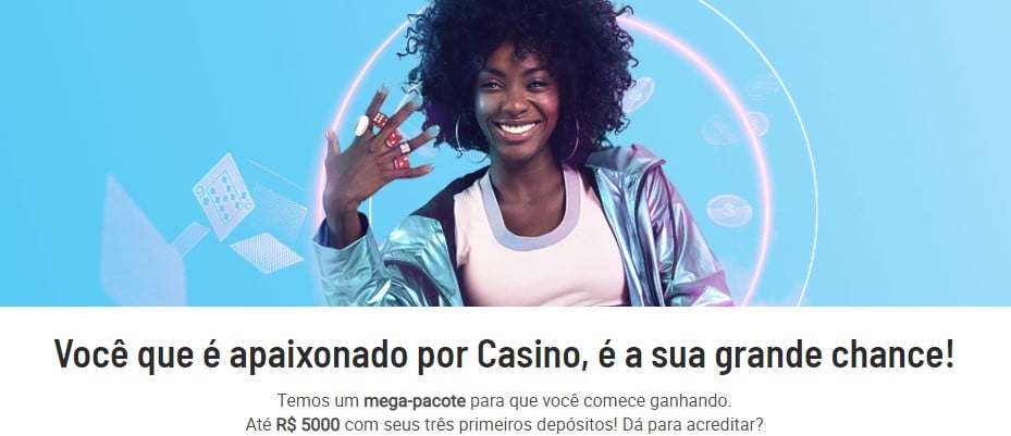 bônus de boas vindas da Bodog