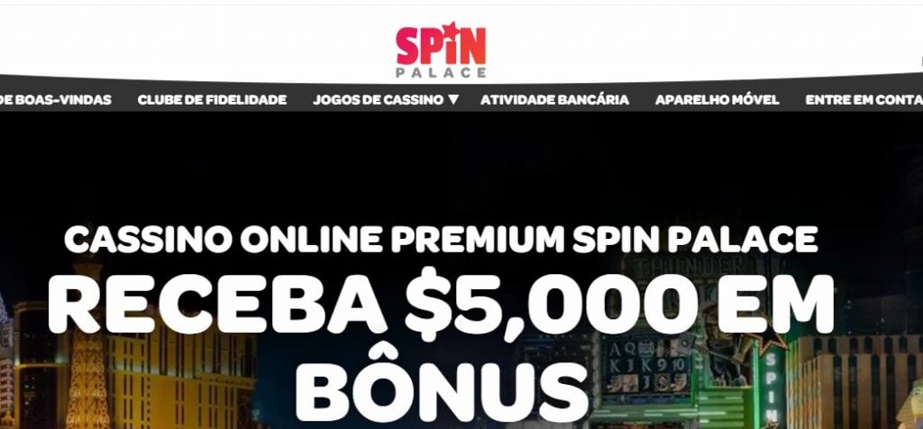 Bônus e promoções da Spin Palace