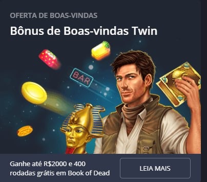 bônus e promoções da Twin
