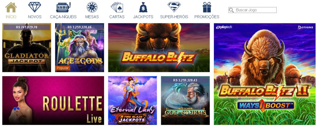 Jogos de cassino da Europa Casino