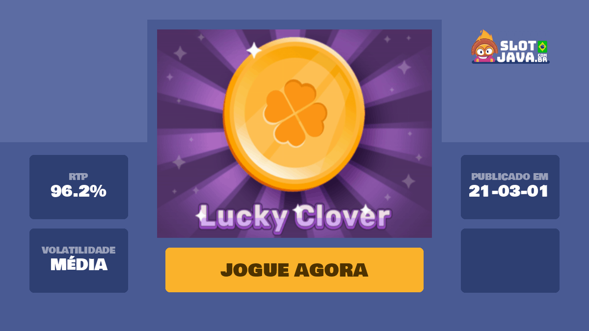 Lucky Clover slot Jogue grátis a versão demo!