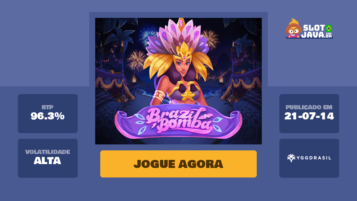 Jogue Bombs™, Jogo de caça-níquel