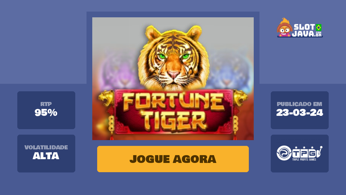 Aqui Acontece - Fortune Tiger: o jogo de caça-níqueis agitando o
