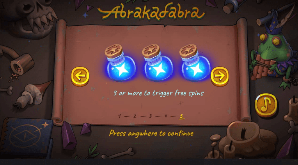 jogo Abrakadabra (Peter and Sons)