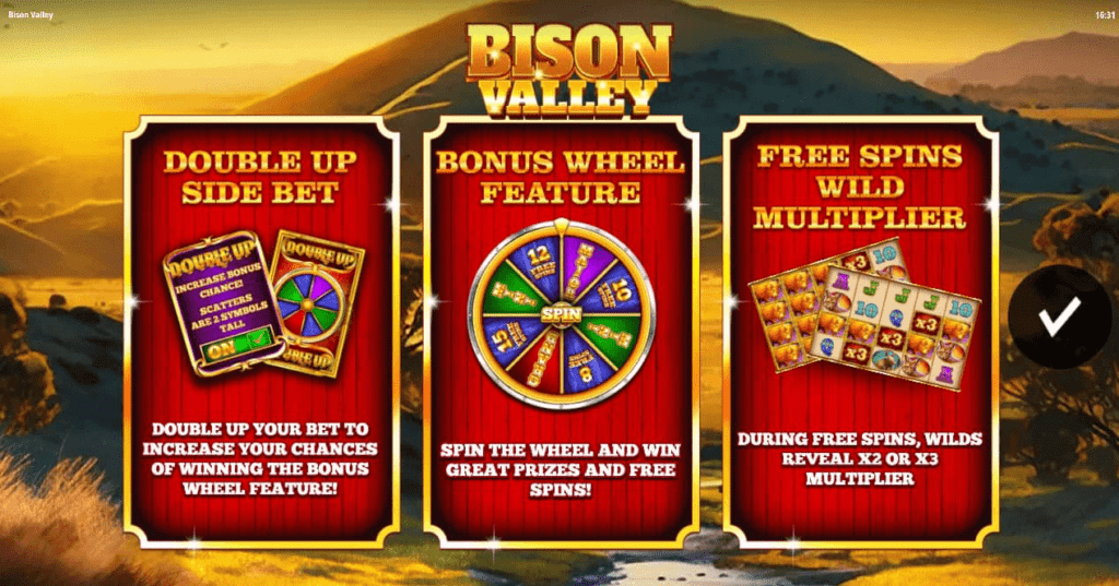 Bison Valley