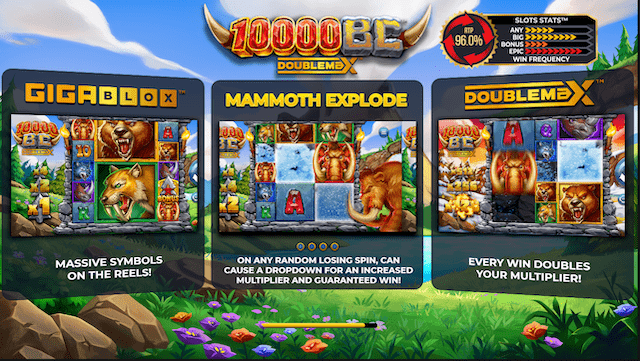 10000 BC DoubleMax Gigablox