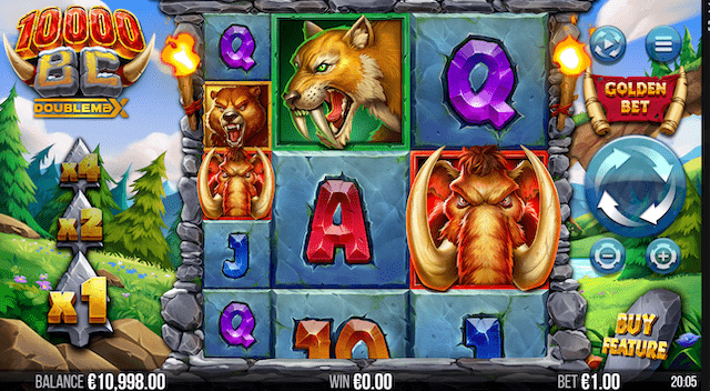 símbolos do 10.000 BC DoubleMax GigaBlox