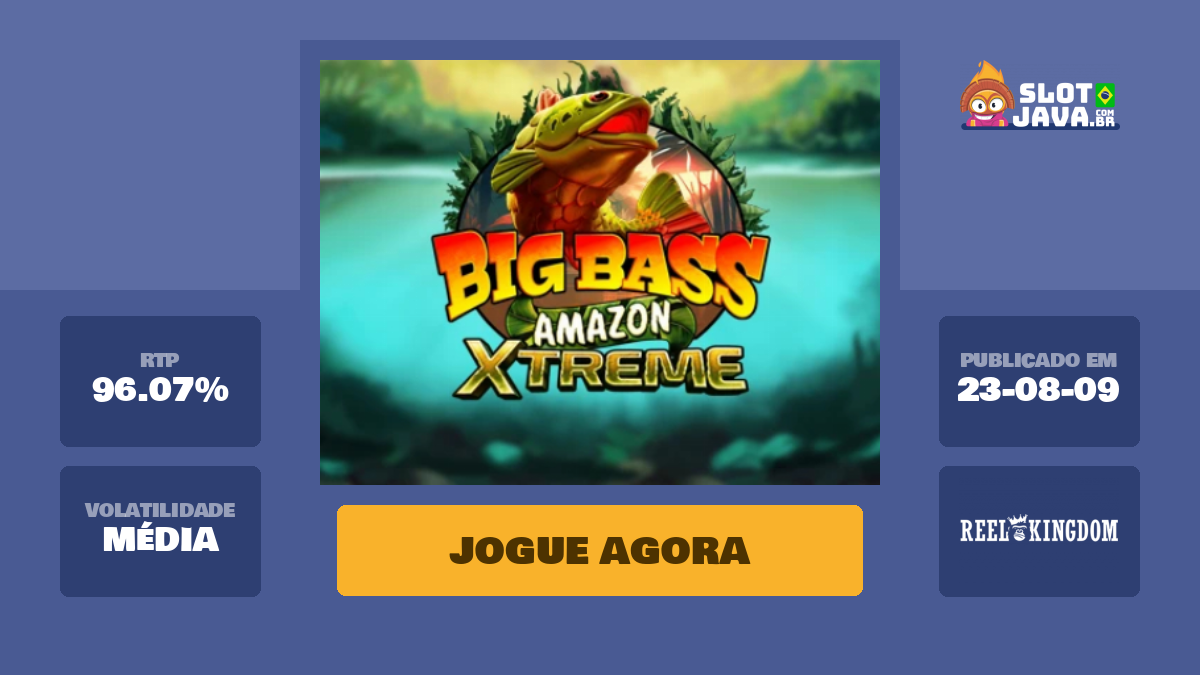 Big Bass Bonanza: conheça o jogo que é a nova sensação do cassino online