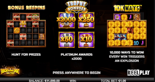 jogo Bucks and Doe 10k Ways