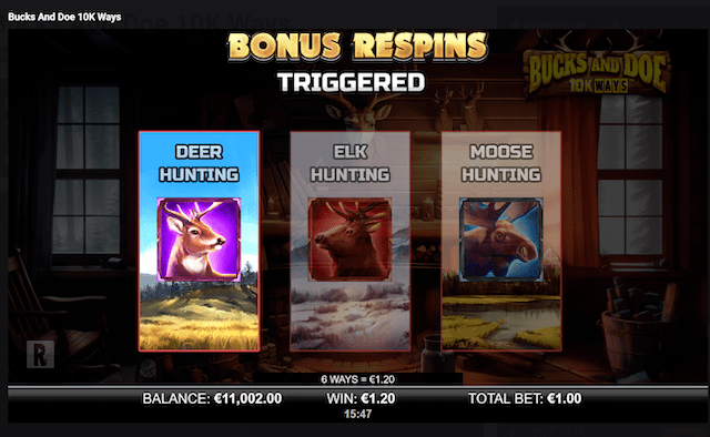 bônus bucks and doe 10k ways