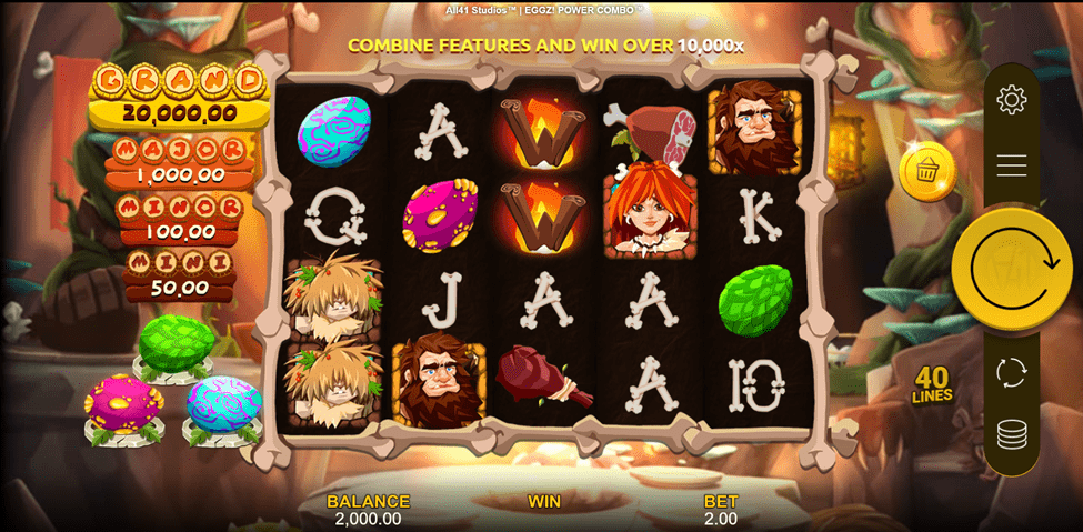 Eggz Power Combo