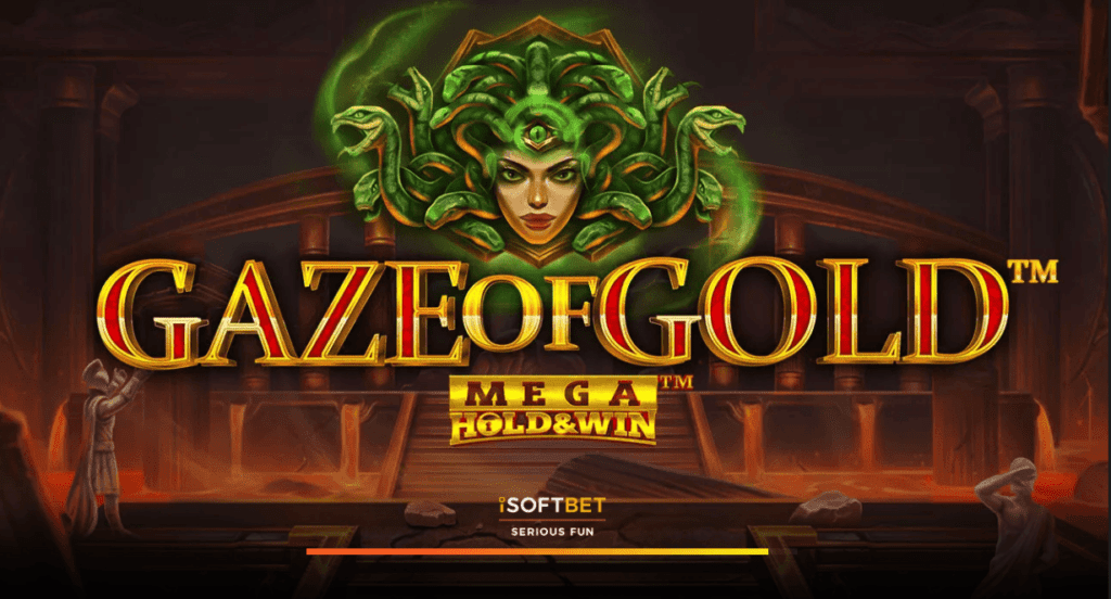 Gaze of Gold Mega Hold & Win