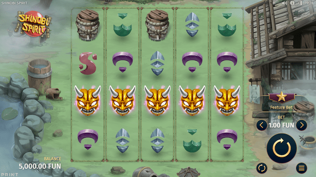 Shinobi Spirit grátis