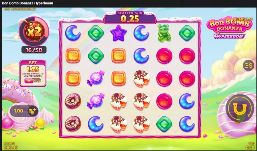 símbolos Bon Bomb Bonanza Hyperboom