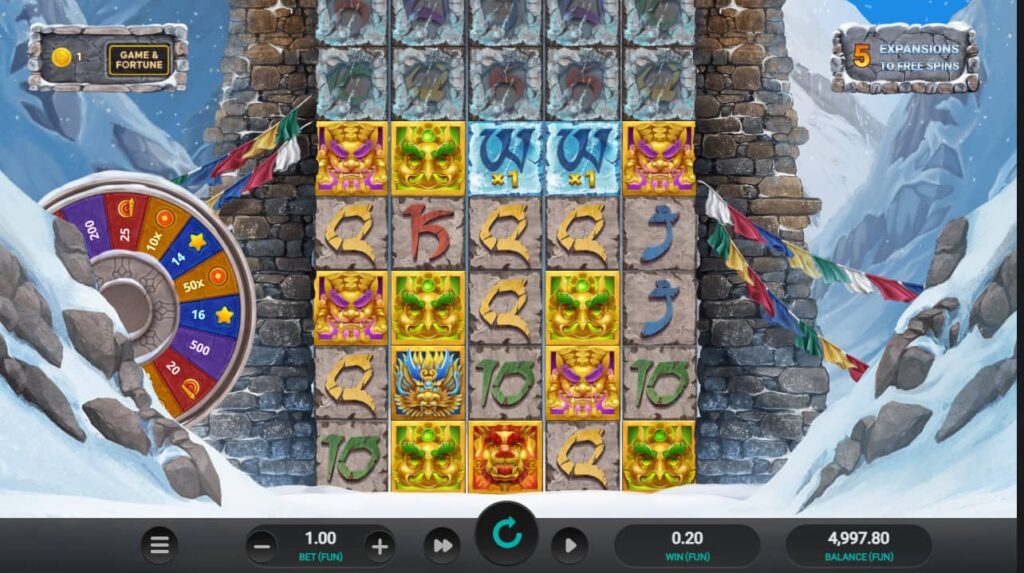 Wild da slot Everest