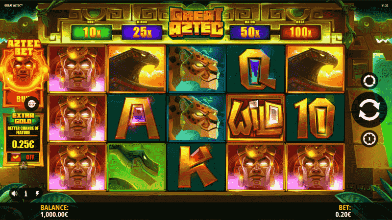 jogo Great Aztec