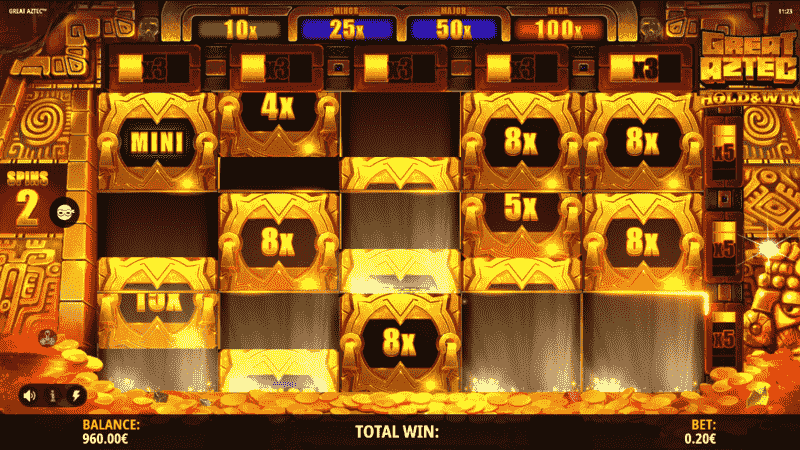 Aztec Gold Respins
