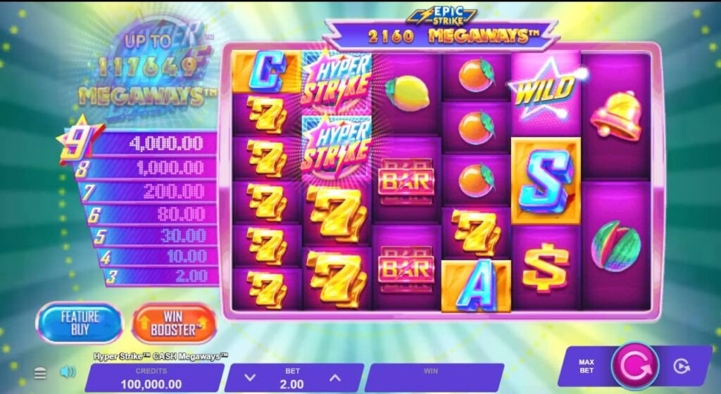 Hyper Strike Cash Megaways
