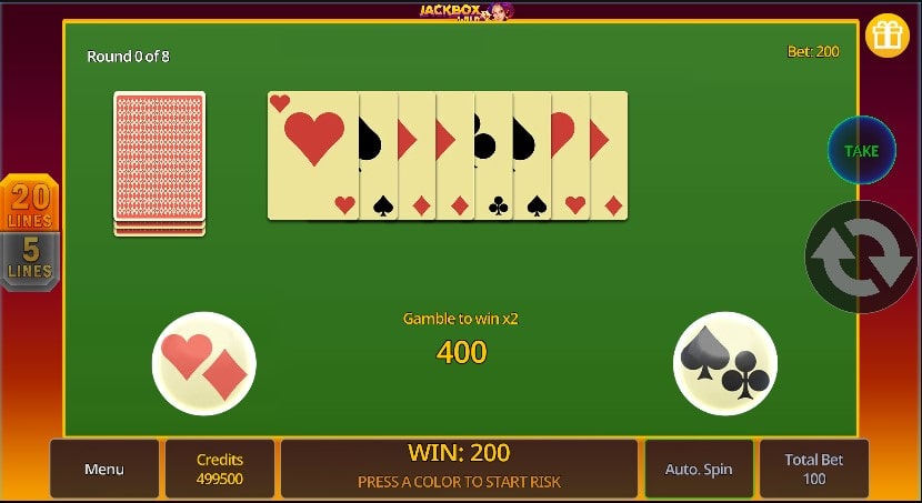 Jackbox Wild Gamble