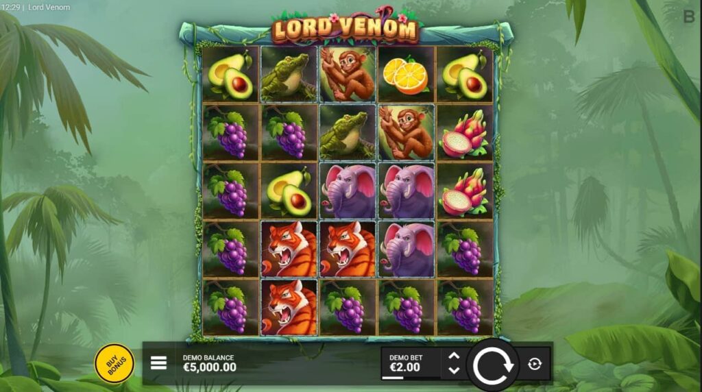 caça-níquel Lord Venom