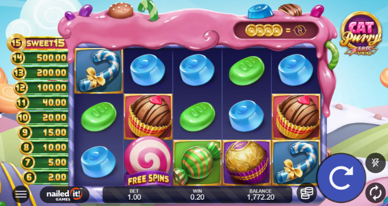 Caça-níquel CatPurry