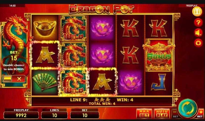 Wild do Dragon Pot