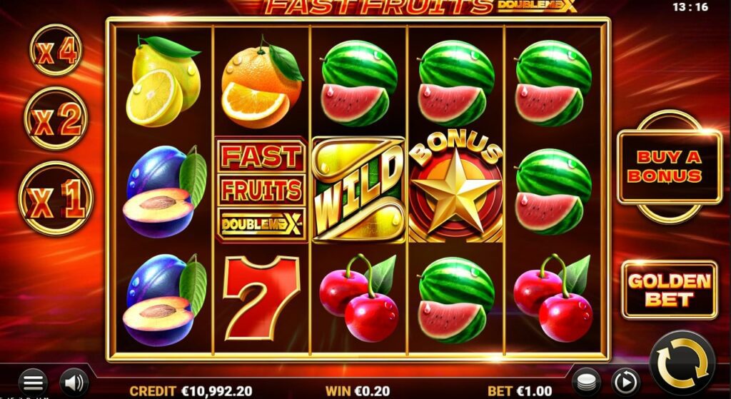 jogo de caça-níquel Fast Fruit DoubleMax