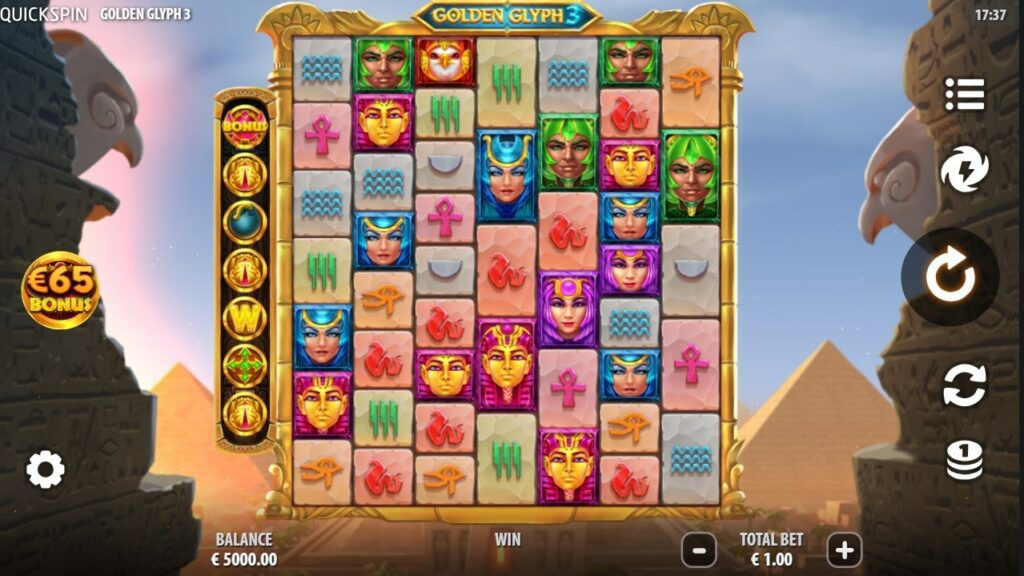 caça-níquel Golden Glyph 3