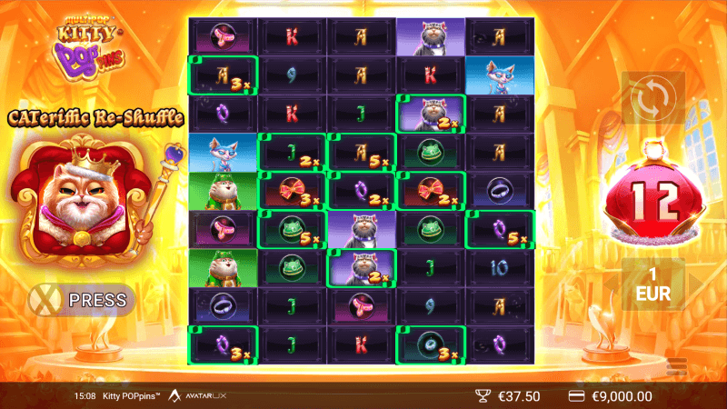 rodadas grátis Kitty POPpins