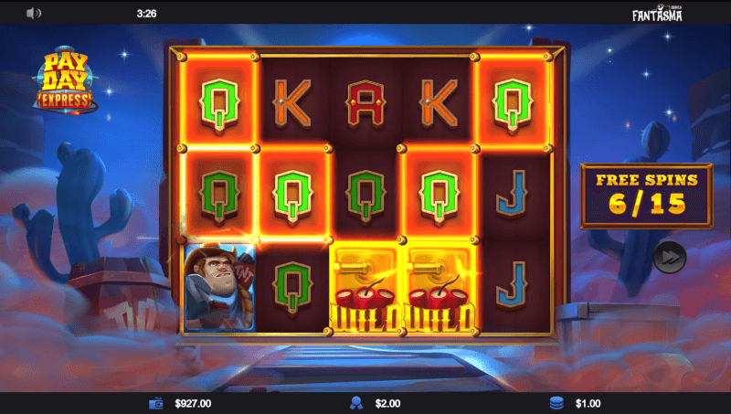 bônus do Payday Express