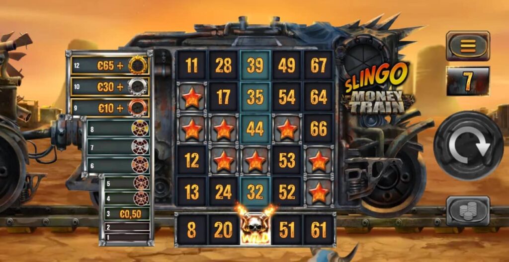 Wild do Slingo Money Train