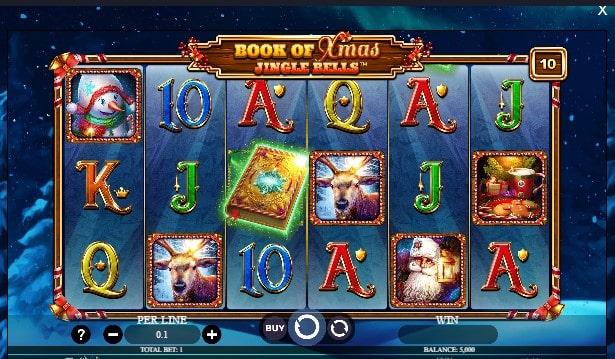 caça-níquel Book of Xmas Jingle Bells