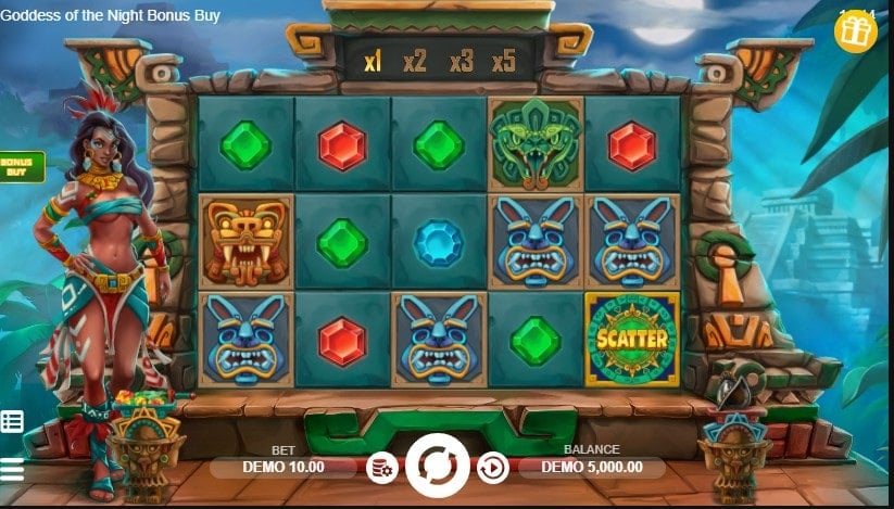 caça-níquel Goddess of the Night