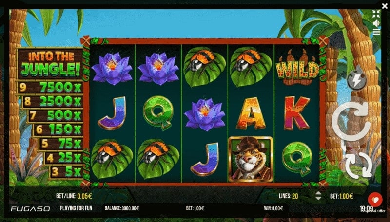 Into The Jungle