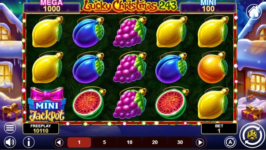mini e um mega jackpot