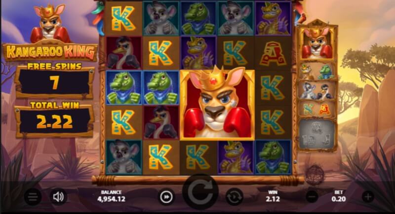 jogo Kangaroo King