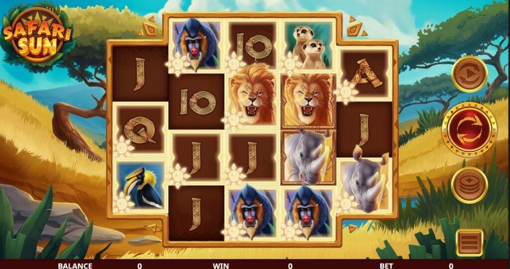 caça-níquel Safari Sun