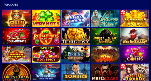  Paripesa Casino popular games